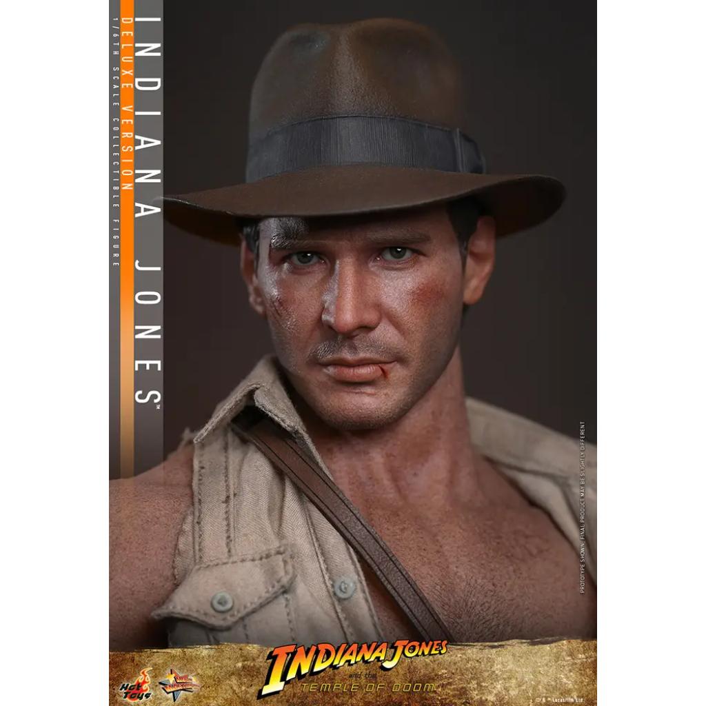 MMS861 Indiana Jones And the Temple of Doom - 1/6th scale Indiana Jones (Deluxe Version)