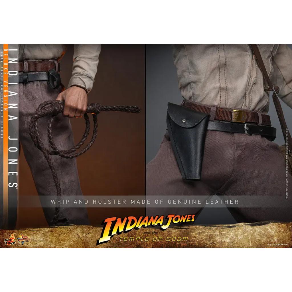 MMS861 Indiana Jones And the Temple of Doom - 1/6th scale Indiana Jones (Deluxe Version)