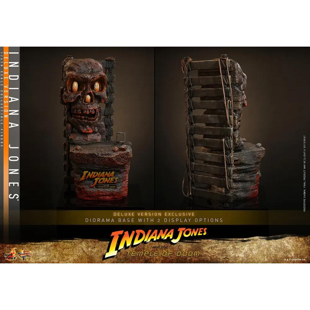 MMS861 Indiana Jones And the Temple of Doom - 1/6th scale Indiana Jones (Deluxe Version)