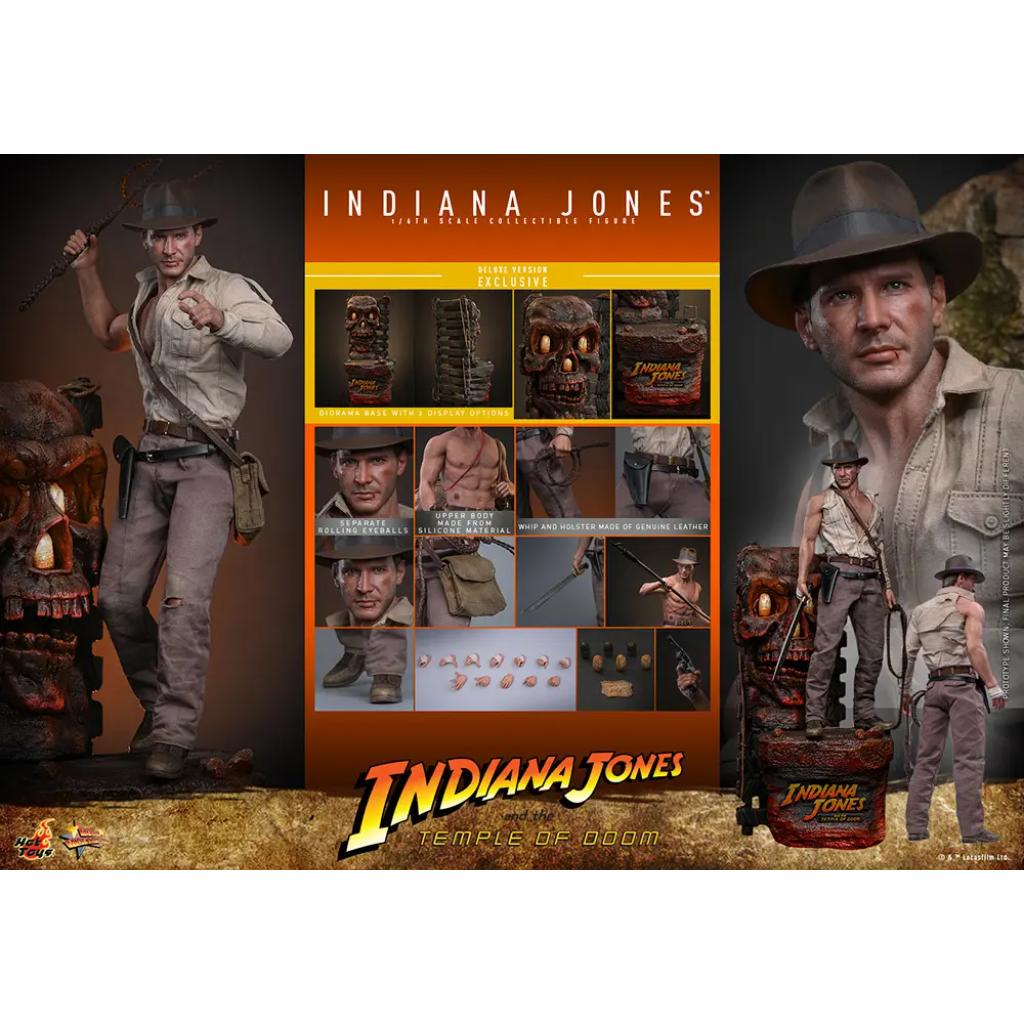MMS861 Indiana Jones And the Temple of Doom - 1/6th scale Indiana Jones (Deluxe Version)
