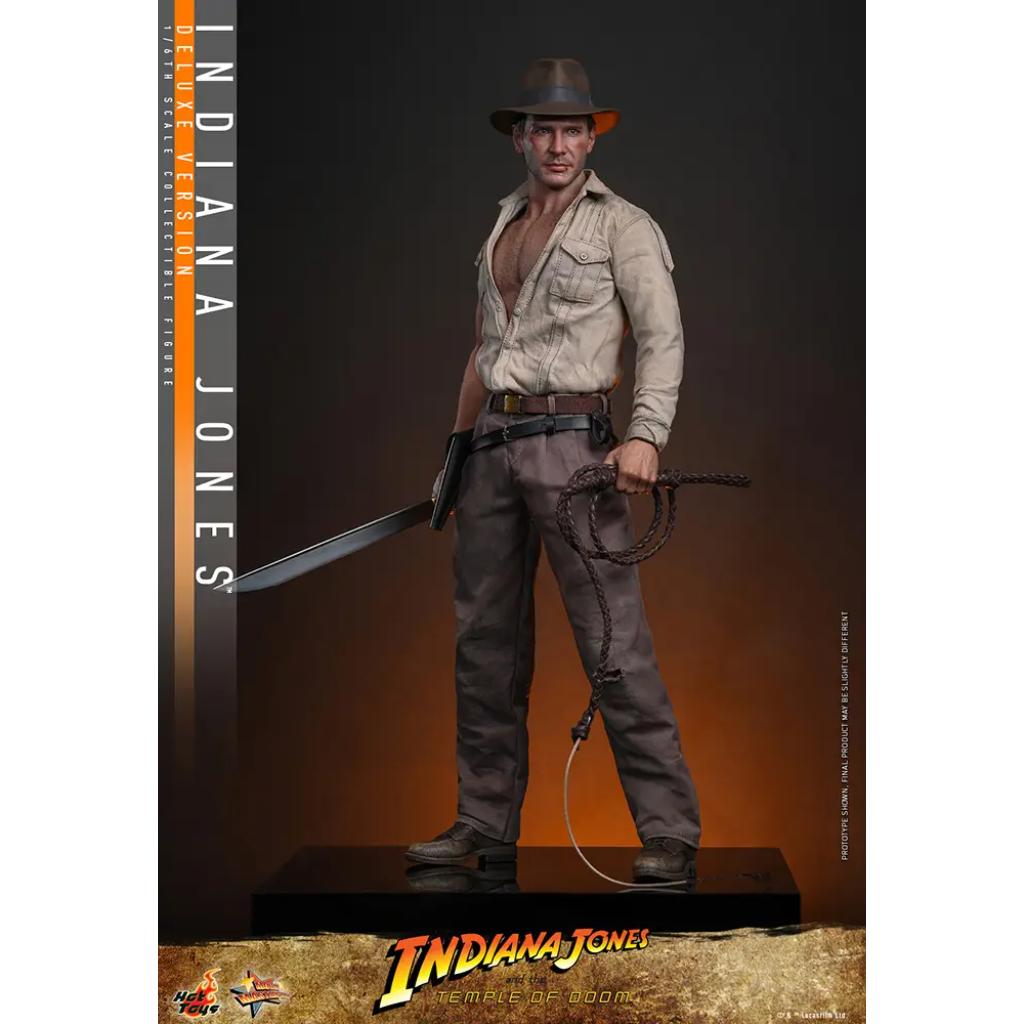 MMS861 Indiana Jones And the Temple of Doom - 1/6th scale Indiana Jones (Deluxe Version)