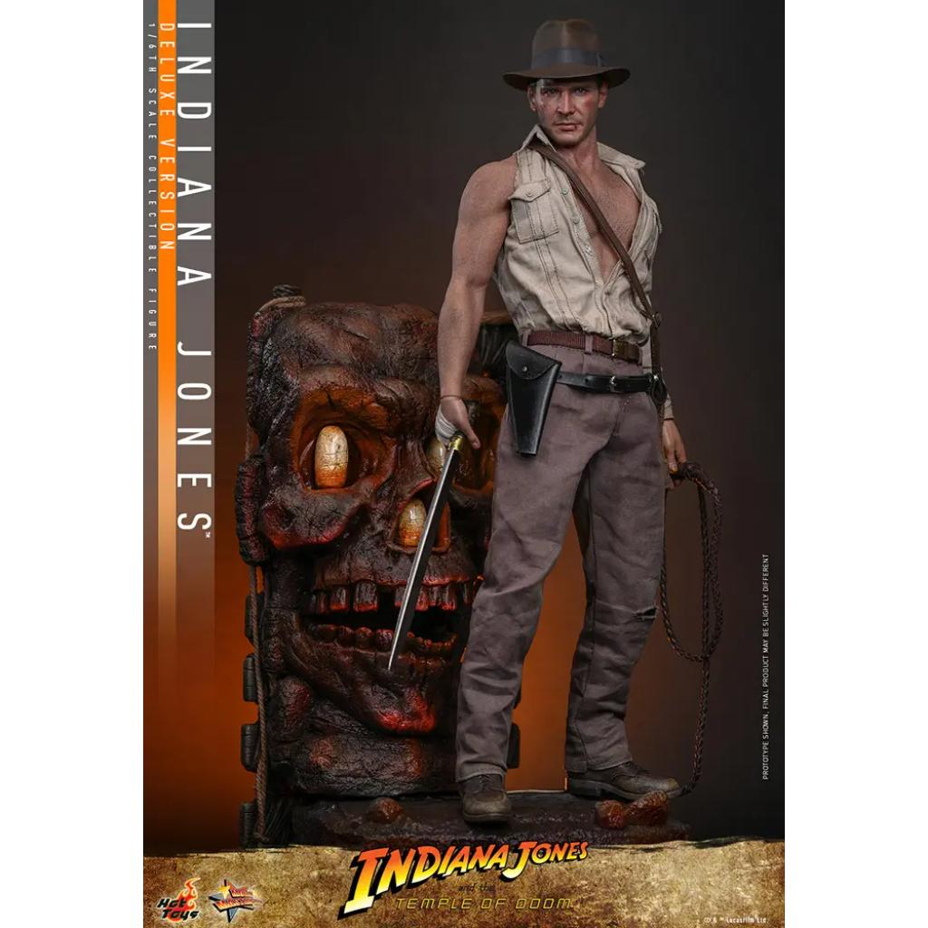 MMS861 Indiana Jones And the Temple of Doom - 1/6th scale Indiana Jones (Deluxe Version)