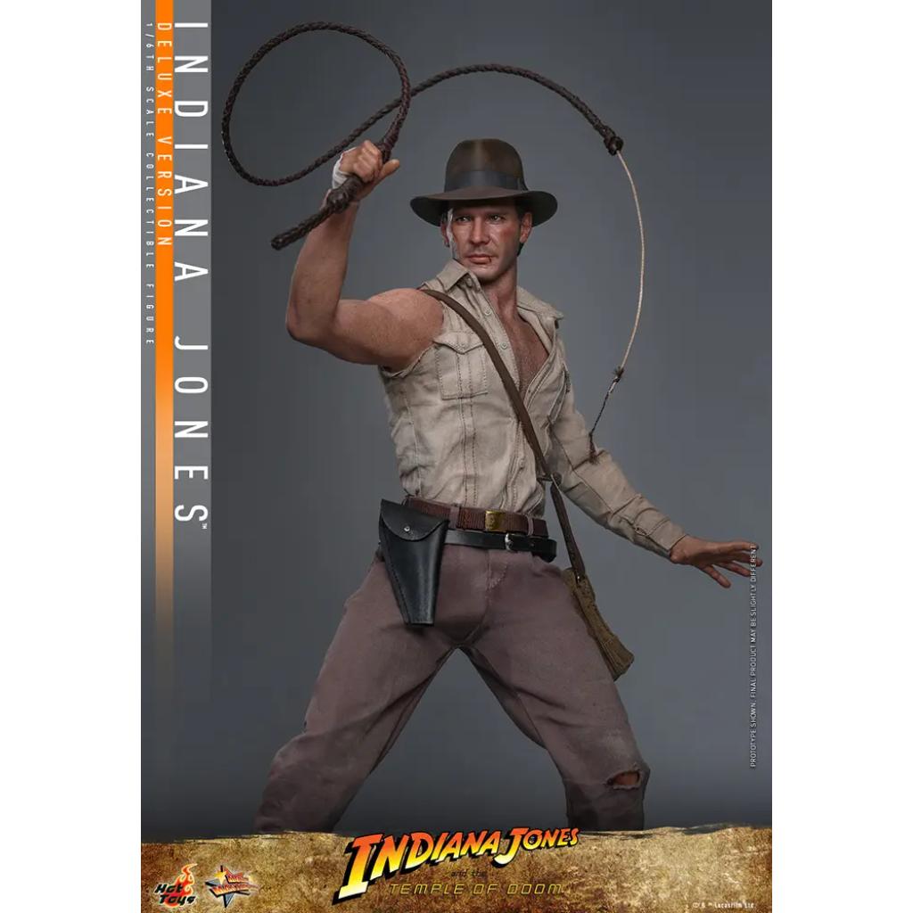 MMS861 Indiana Jones And the Temple of Doom - 1/6th scale Indiana Jones (Deluxe Version)