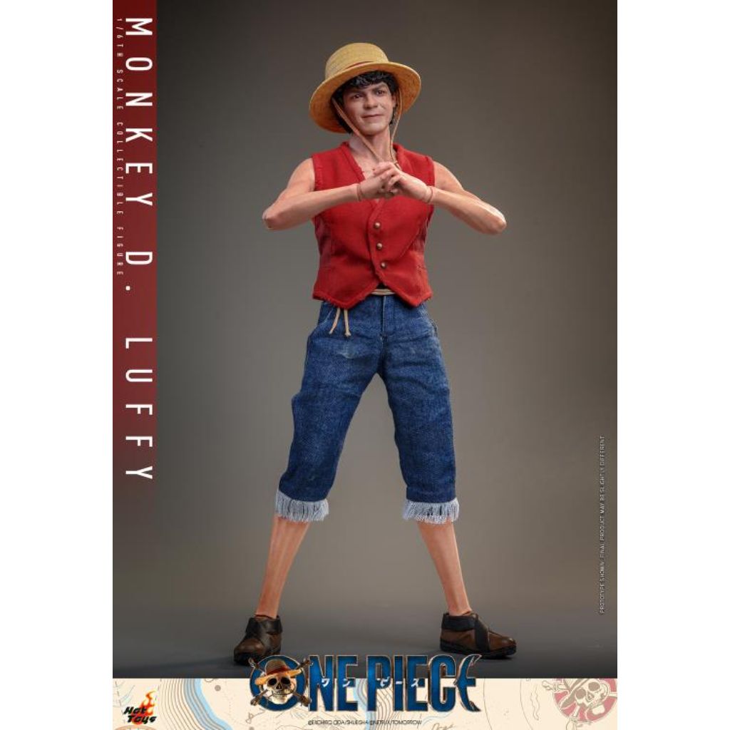 Tms109 One Piece - 1/6 Monkey D. Luffy