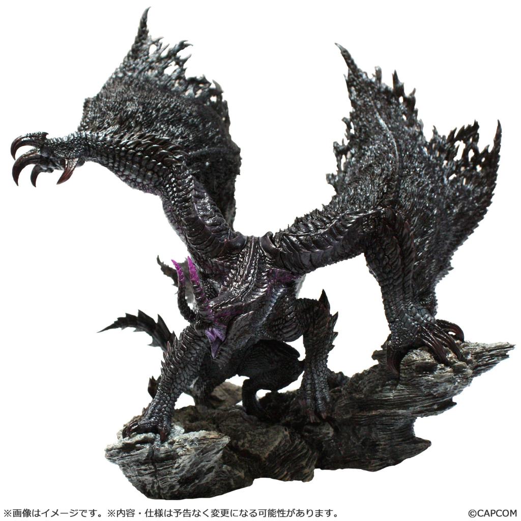 Monster Hunter Figure Builder Creator Model - Gore Magala (Reissue)