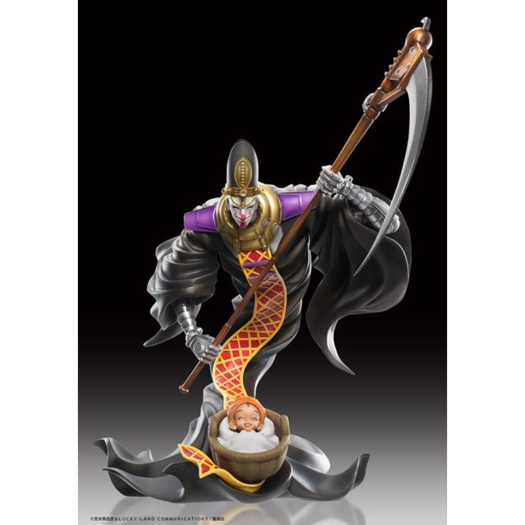 Jojo Bizarre Adventure Part3 Stardust Crusaders - Statue Legend Death Thirteen & Mannish Boy