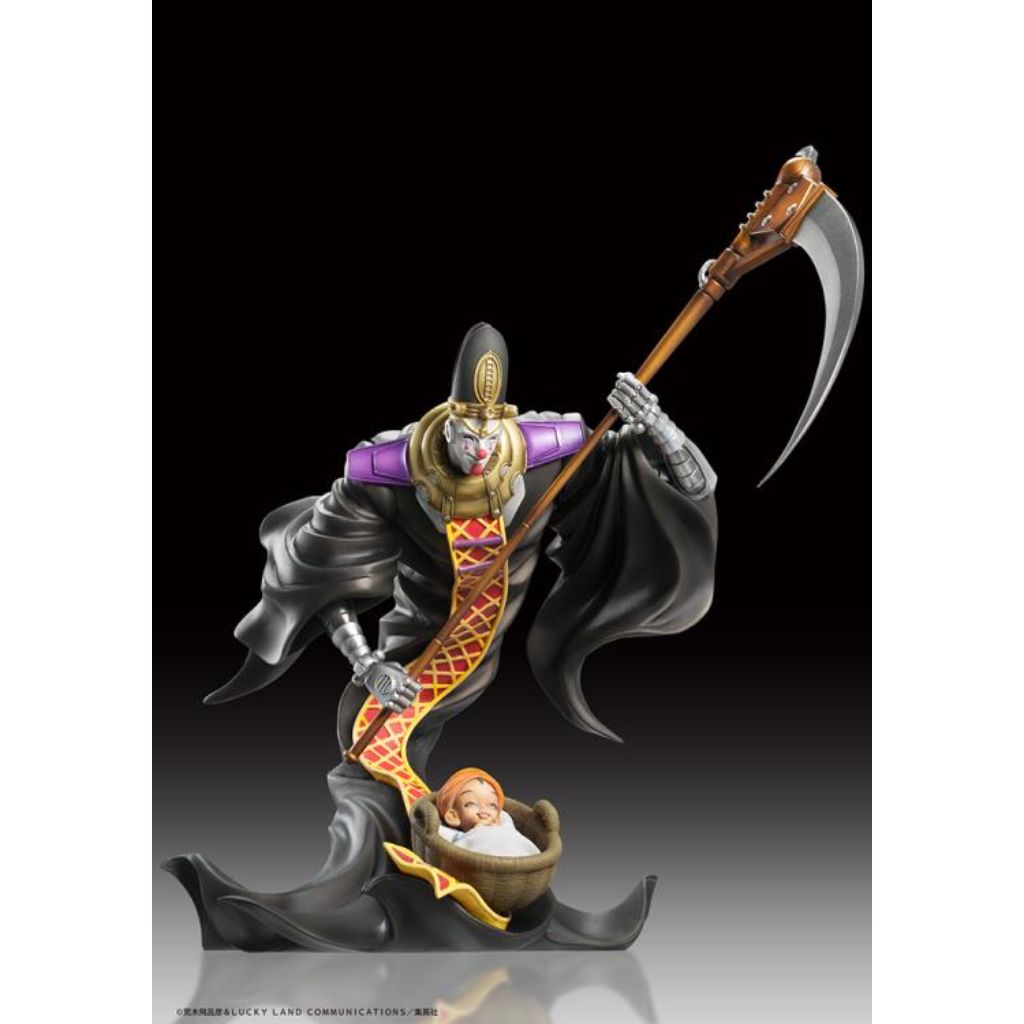Jojo Bizarre Adventure Part3 Stardust Crusaders - Statue Legend Death Thirteen & Mannish Boy