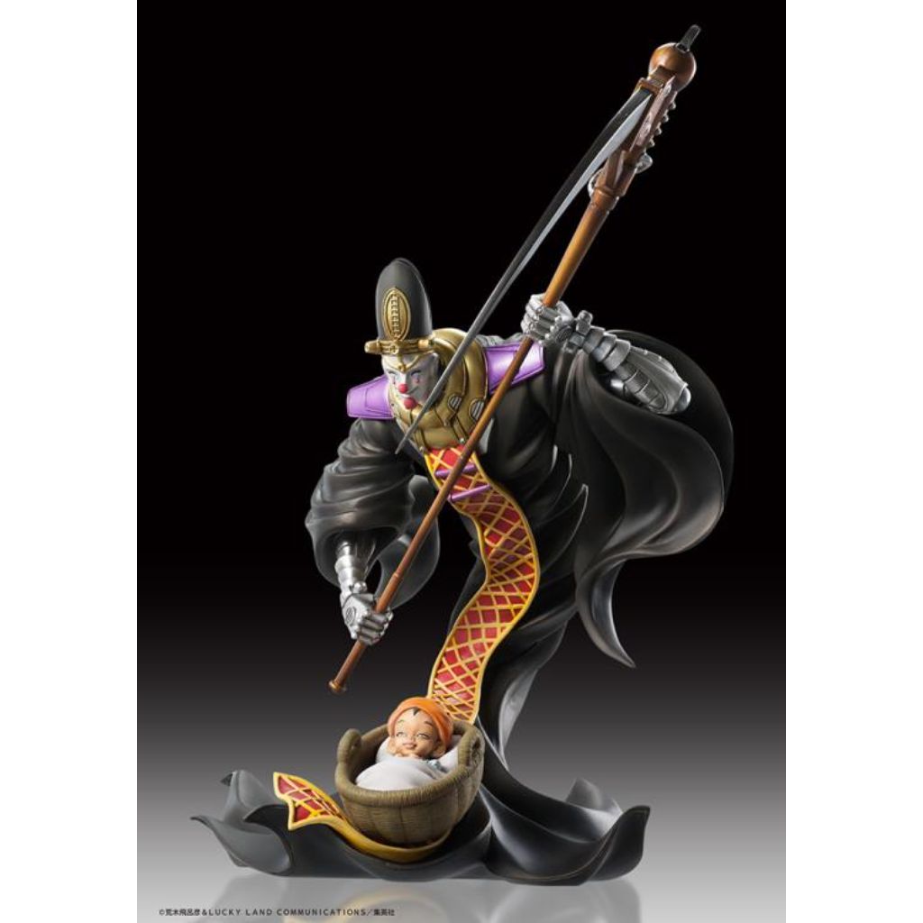 Jojo Bizarre Adventure Part3 Stardust Crusaders - Statue Legend Death Thirteen & Mannish Boy