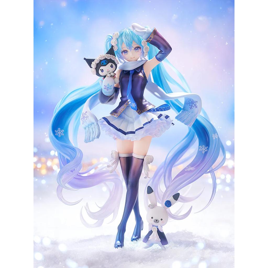 MIKU × KUROMI フィギュア 4個セット Hatsune Miku - Snow Miku X Kuromi