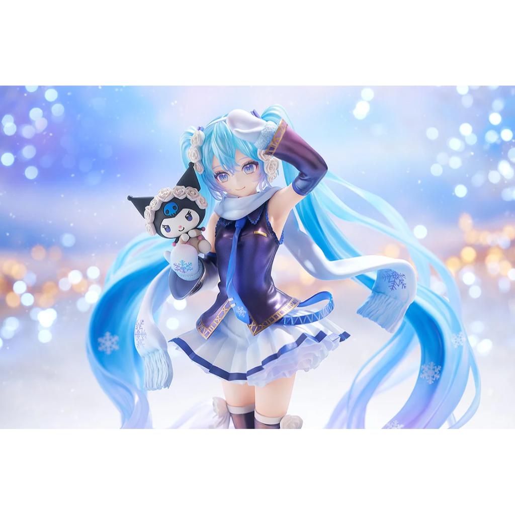 Hatsune Miku - Snow Miku X Kuromi