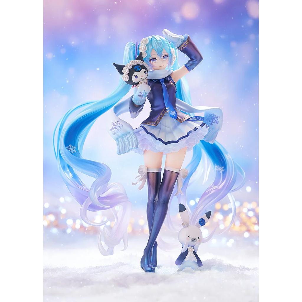 Hatsune Miku - Snow Miku X Kuromi