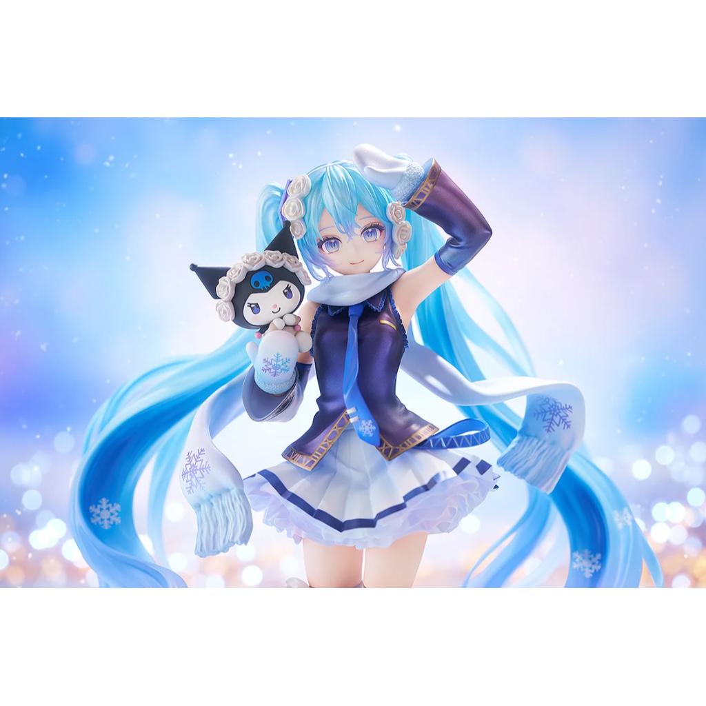 Hatsune Miku - Snow Miku X Kuromi