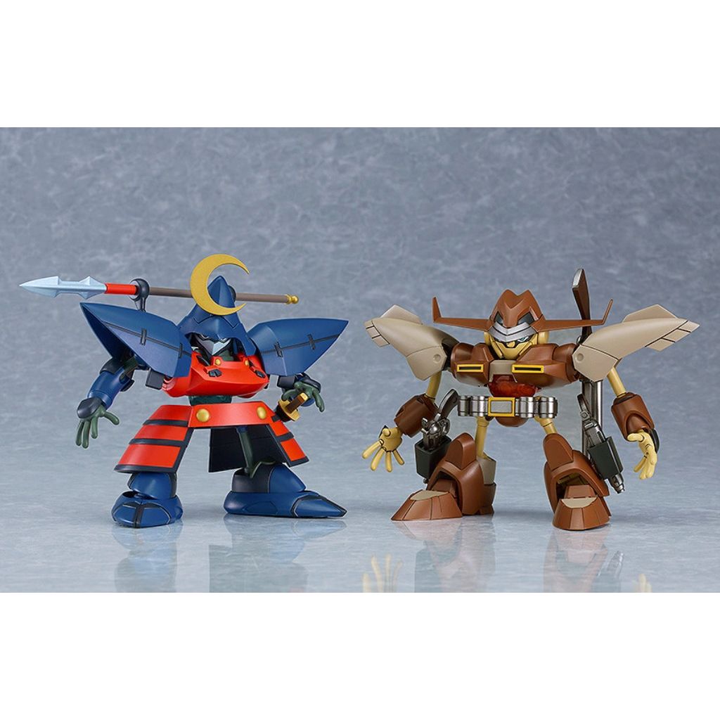 Ryu-Knight Collection Series 3 - Moderoid Hayatmaru & Delingar
