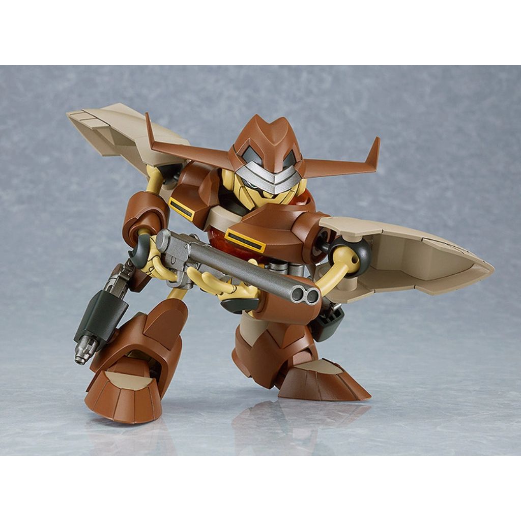 Ryu-Knight Collection Series 3 - Moderoid Hayatmaru & Delingar