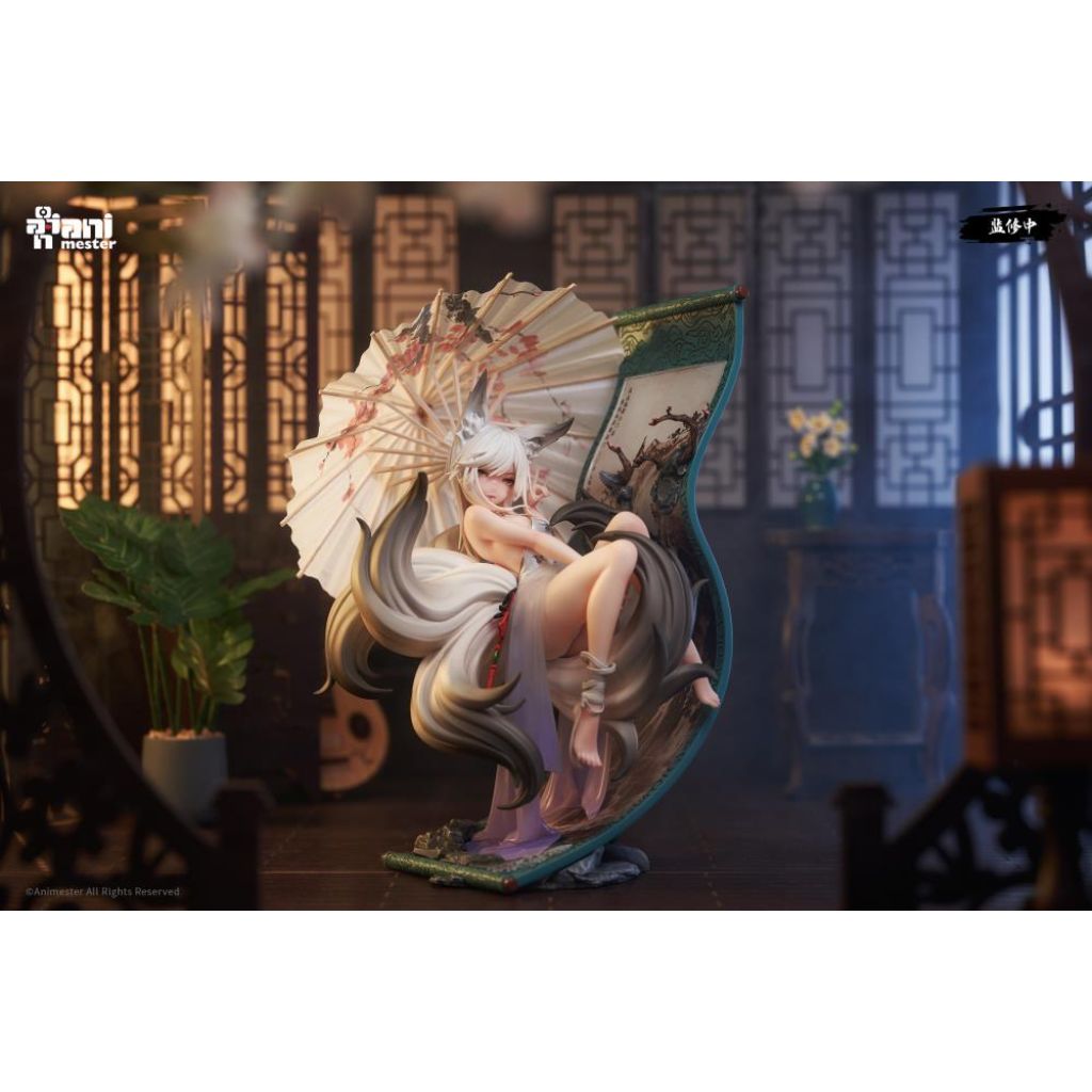 Manifested Painting - 1/7th Scale Fox Fairy·Mo Li
