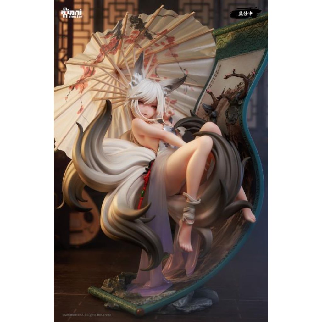 Manifested Painting - 1/7th Scale Fox Fairy·Mo Li