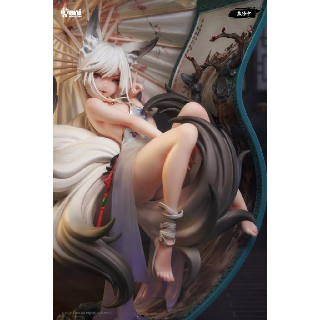 Manifested Painting - 1/7th Scale Fox Fairy·Mo Li