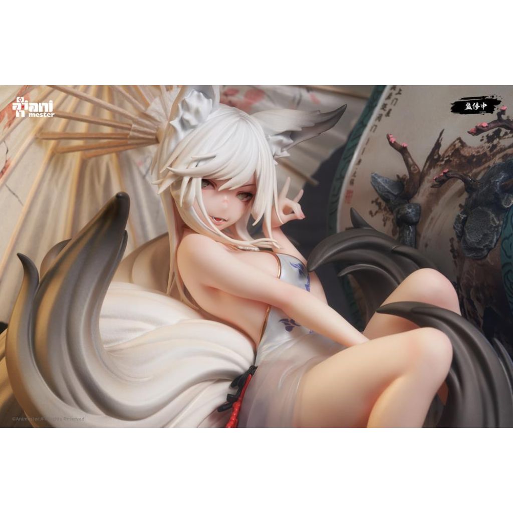 Manifested Painting - 1/7th Scale Fox Fairy·Mo Li