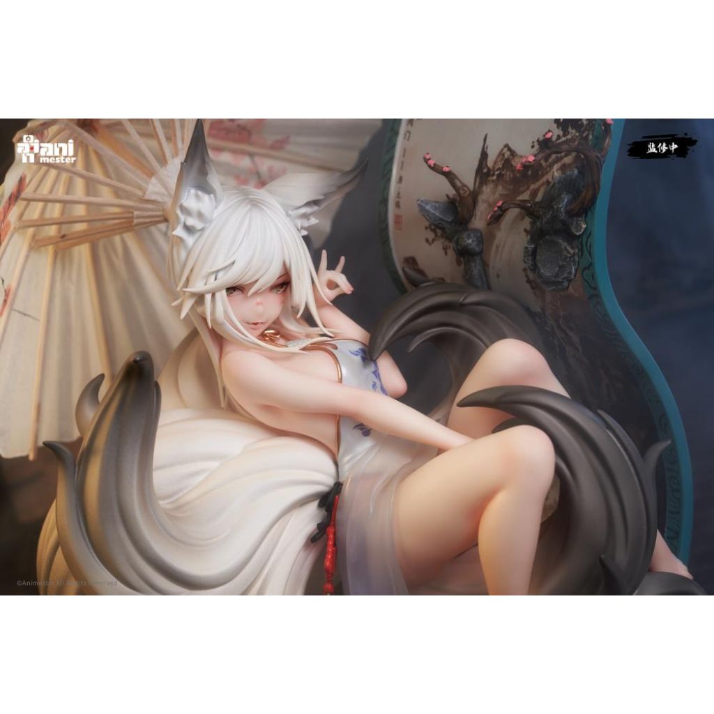 Manifested Painting - 1/7th Scale Fox Fairy·Mo Li