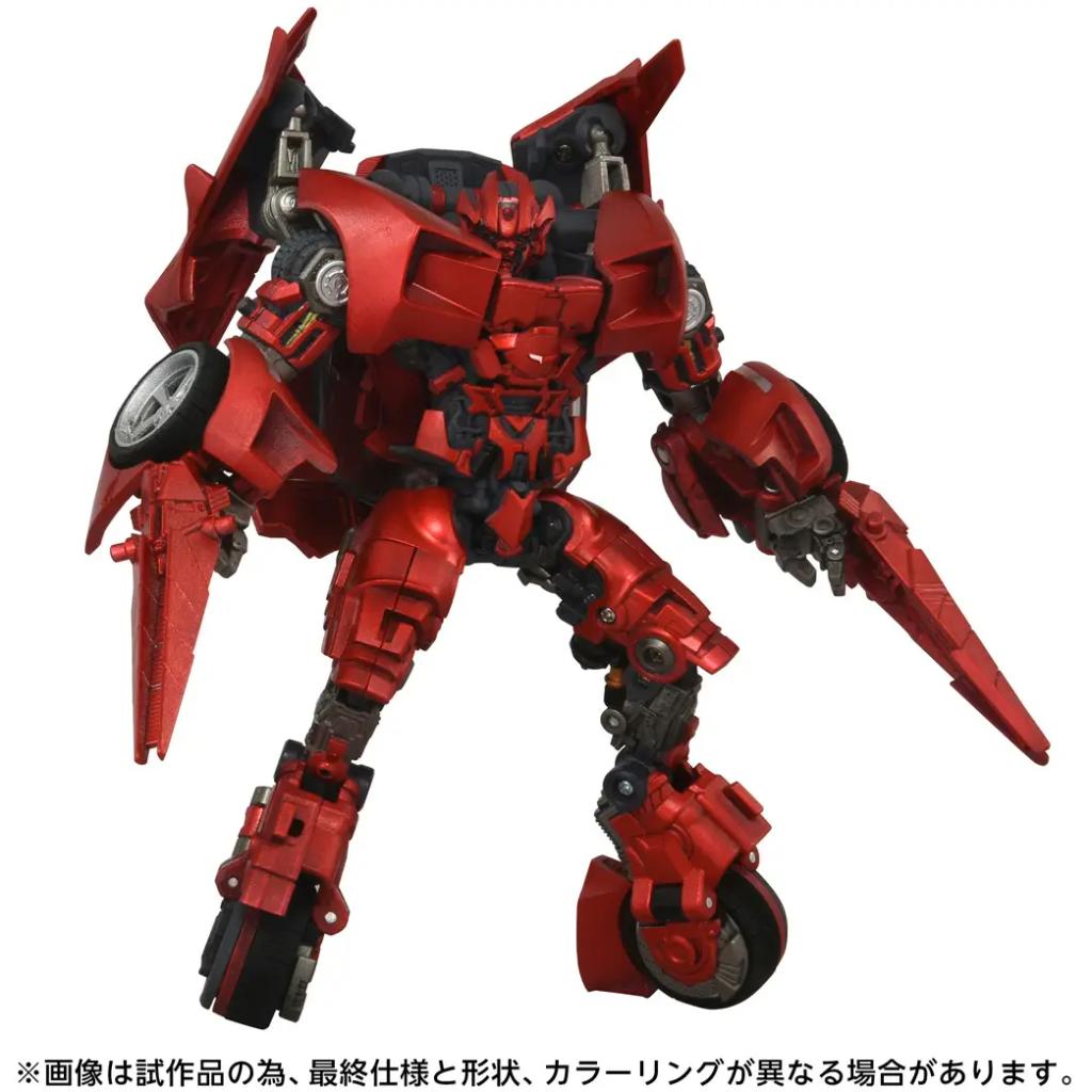 Transformers Masterpiece Movie Next MPMN-02 - Sideswipe G1 Red