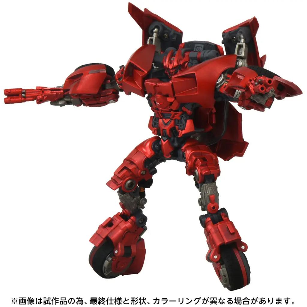 Transformers Masterpiece Movie Next MPMN-02 - Sideswipe G1 Red