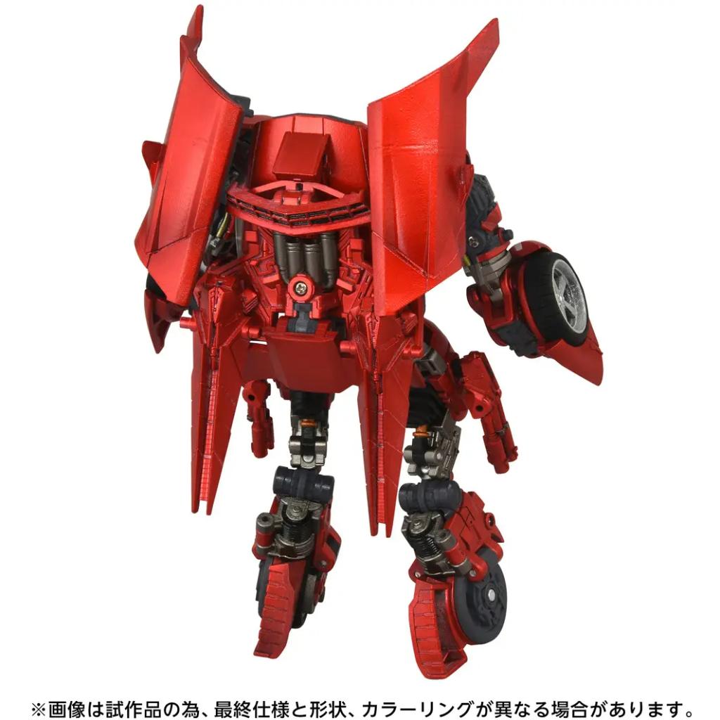 Transformers Masterpiece Movie Next MPMN-02 - Sideswipe G1 Red