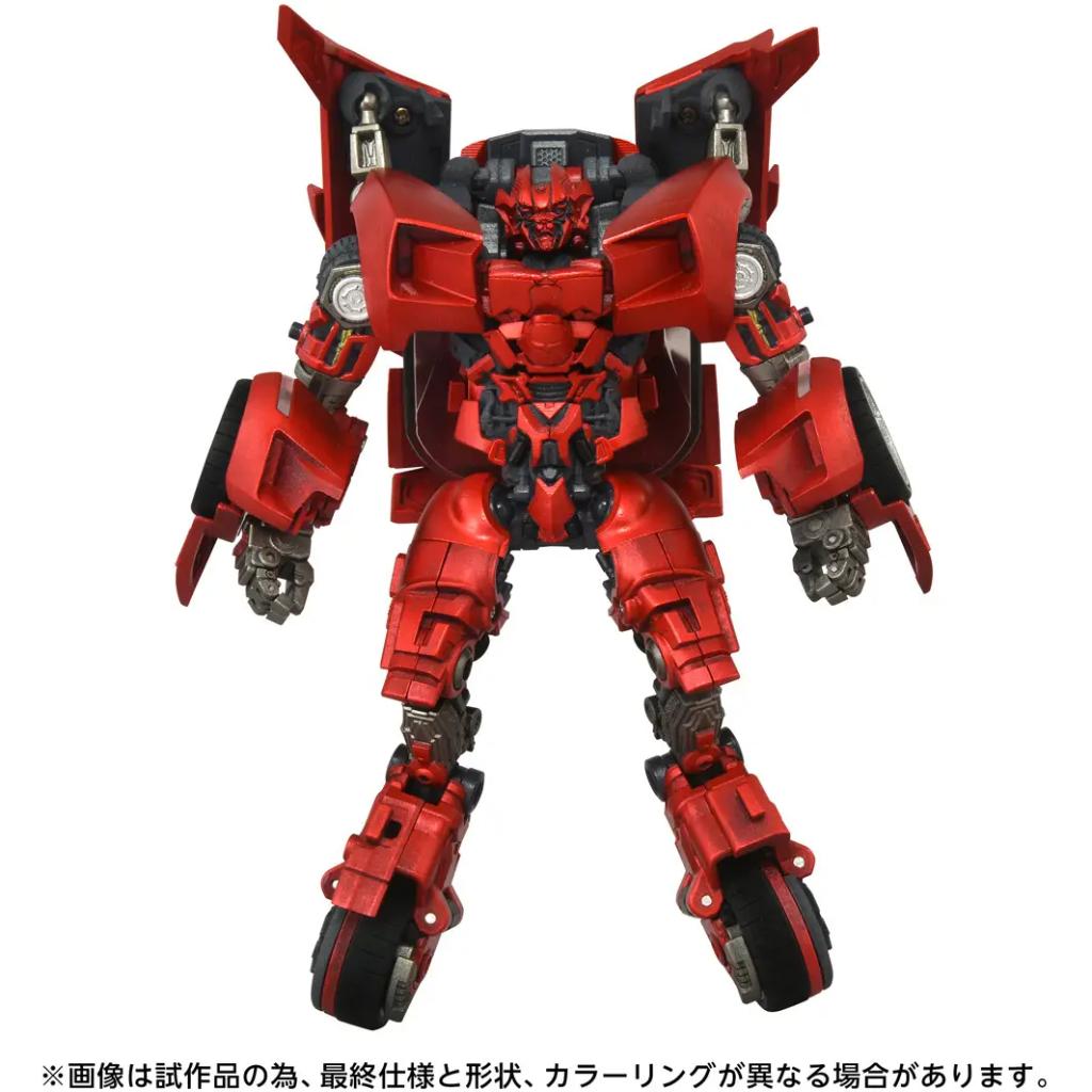Transformers Masterpiece Movie Next MPMN-02 - Sideswipe G1 Red