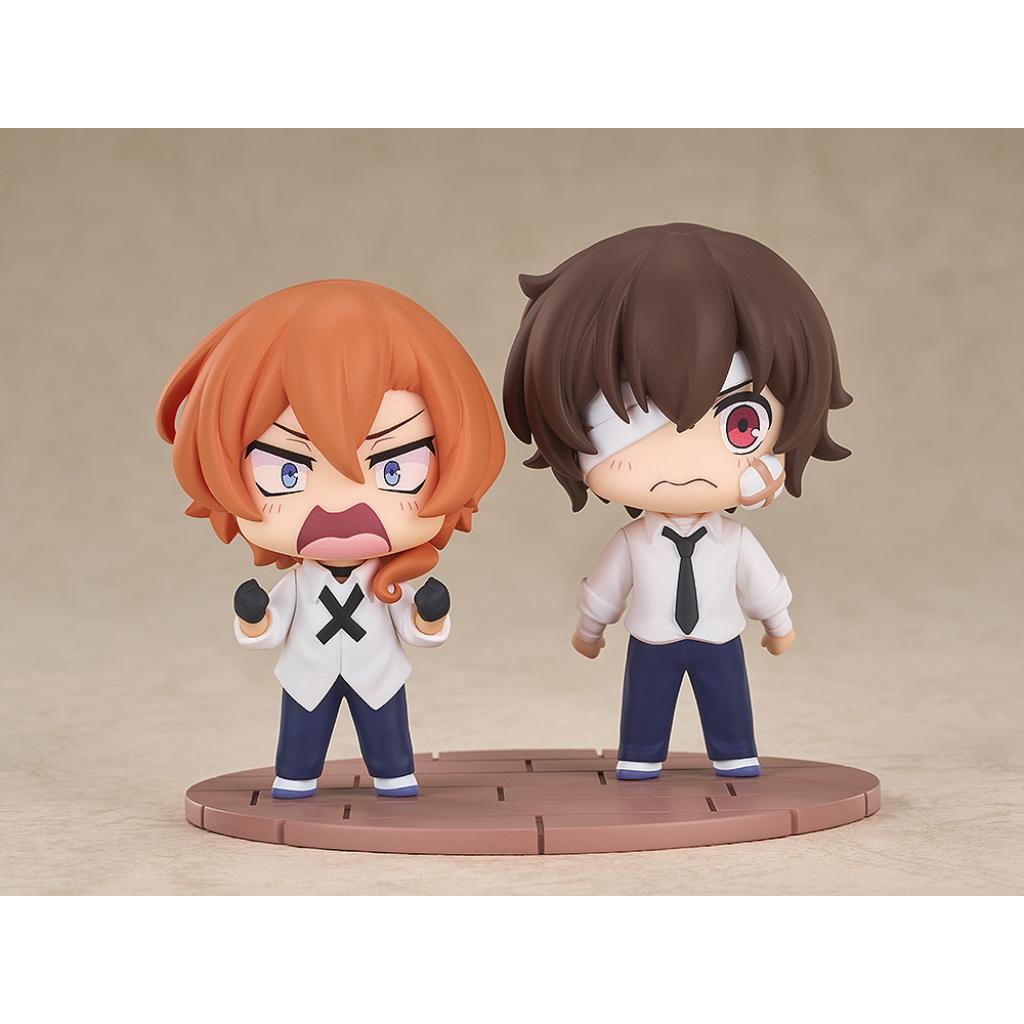 Bungo Stray Dogs - Chibi Figure Osamu Dazai & Chuya Nakahara: Fourteen-Year-Old Ver.