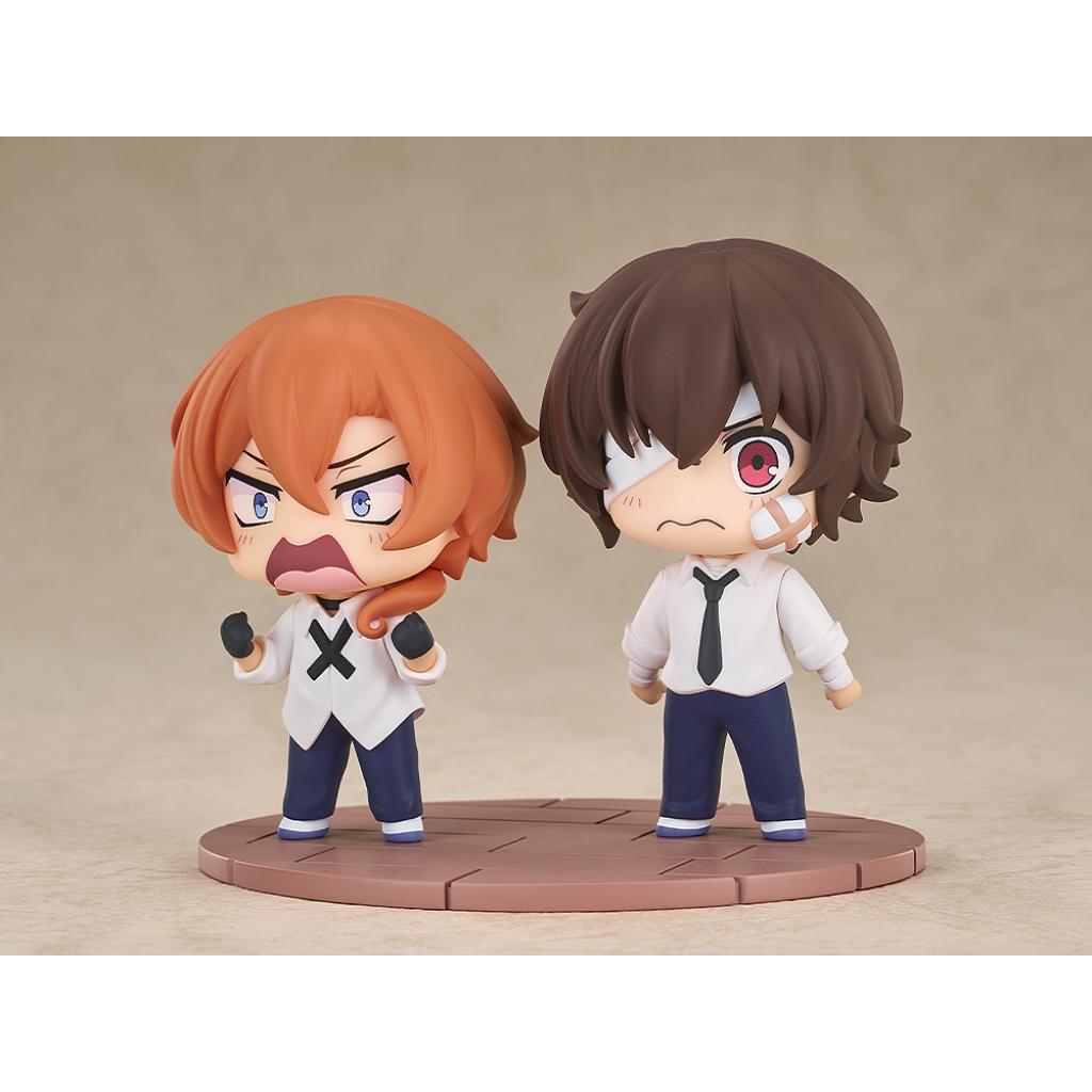 Bungo Stray Dogs - Chibi Figure Osamu Dazai & Chuya Nakahara: Fourteen-Year-Old Ver.
