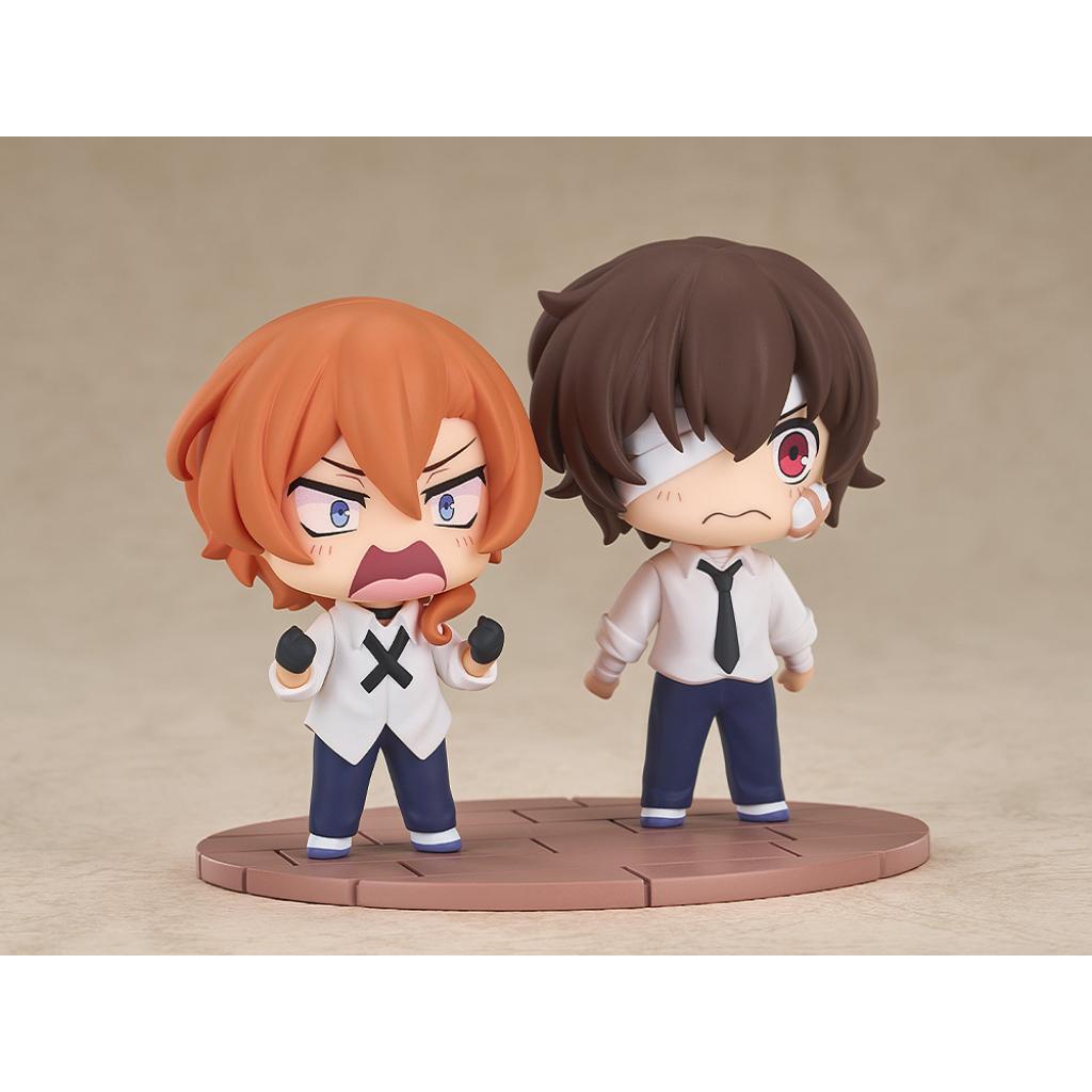 Bungo Stray Dogs - Chibi Figure Osamu Dazai & Chuya Nakahara: Fourteen-Year-Old Ver.