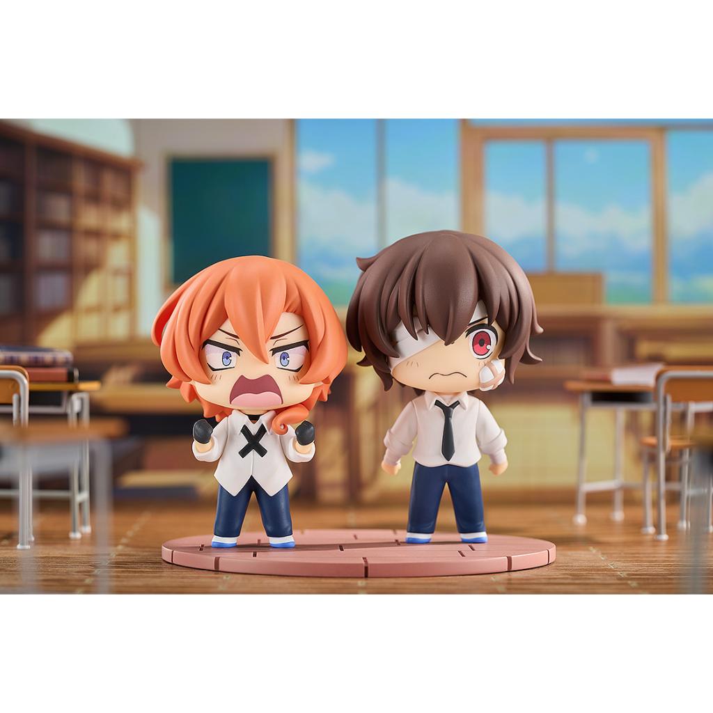 Bungo Stray Dogs - Chibi Figure Osamu Dazai & Chuya Nakahara: Fourteen-Year-Old Ver.