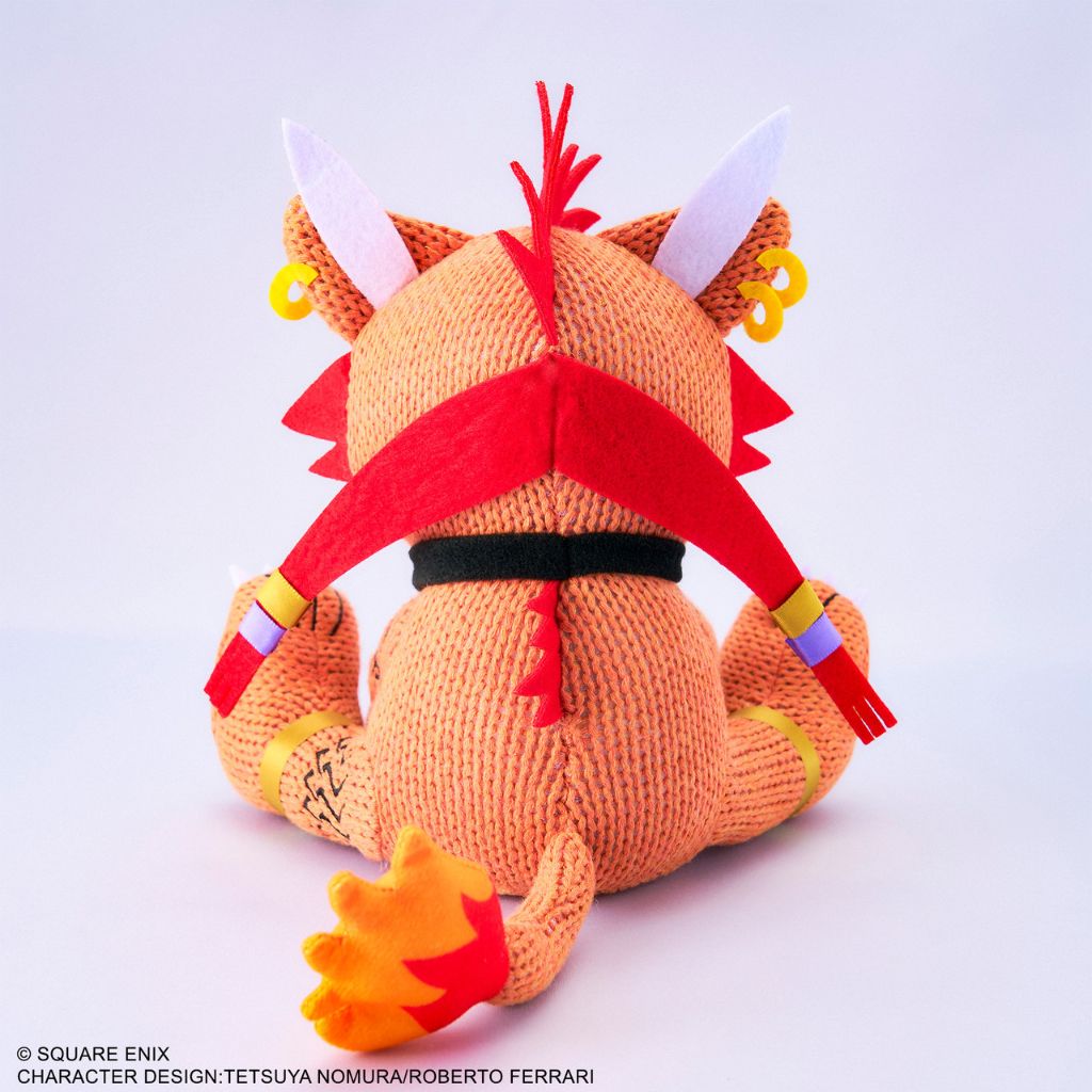 Square Enix Final Fantasy VII Remake Knitted Plush - Red XIII