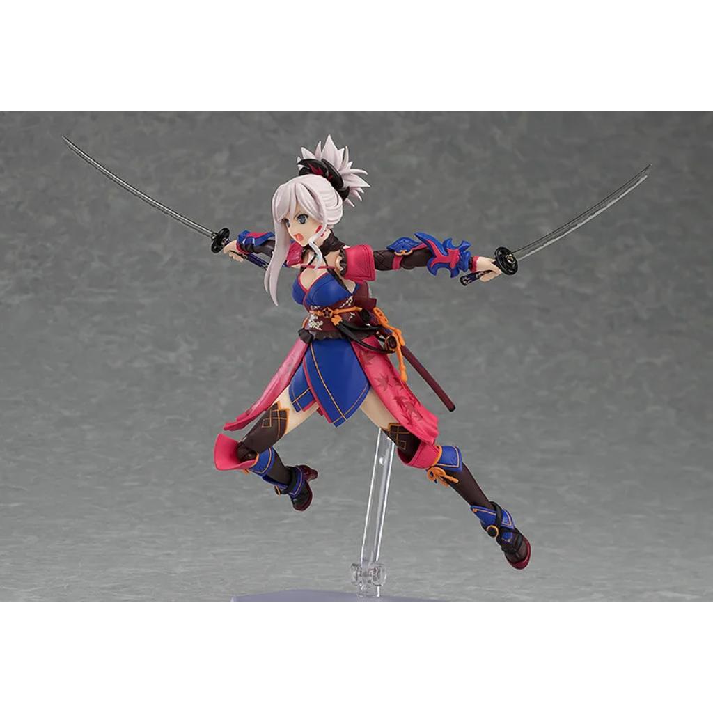 Figma 437 Fate/Grand Order - Saber/Miyamoto Musashi (Reissue)
