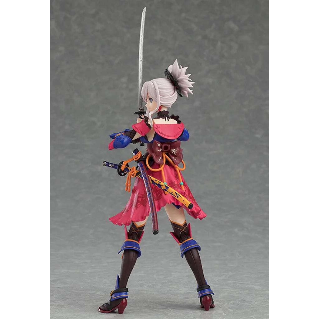 Figma 437 Fate/Grand Order - Saber/Miyamoto Musashi (Reissue)