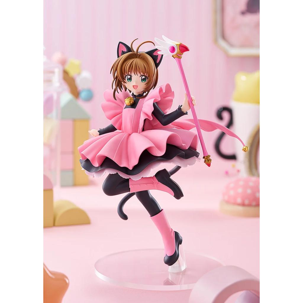 Cardcaptor Sakura - Pop Up Parade Sakura Kinomoto: Black Cat Costume Ver. L Size