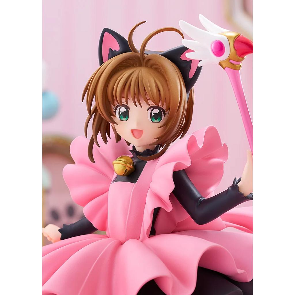 Cardcaptor Sakura - Pop Up Parade Sakura Kinomoto: Black Cat Costume Ver. L Size