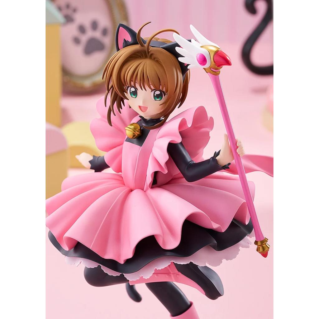 Cardcaptor Sakura - Pop Up Parade Sakura Kinomoto: Black Cat Costume Ver. L Size