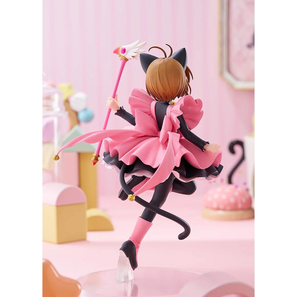Cardcaptor Sakura - Pop Up Parade Sakura Kinomoto: Black Cat Costume Ver. L Size
