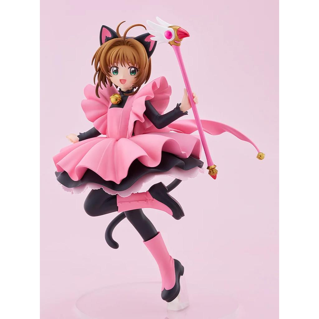 Cardcaptor Sakura - Pop Up Parade Sakura Kinomoto: Black Cat Costume Ver. L Size