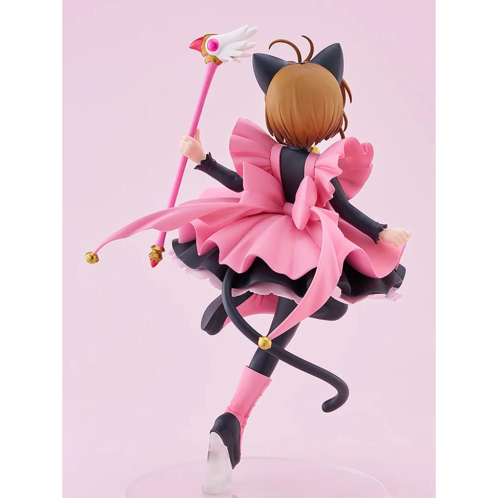 Cardcaptor Sakura - Pop Up Parade Sakura Kinomoto: Black Cat Costume Ver. L Size