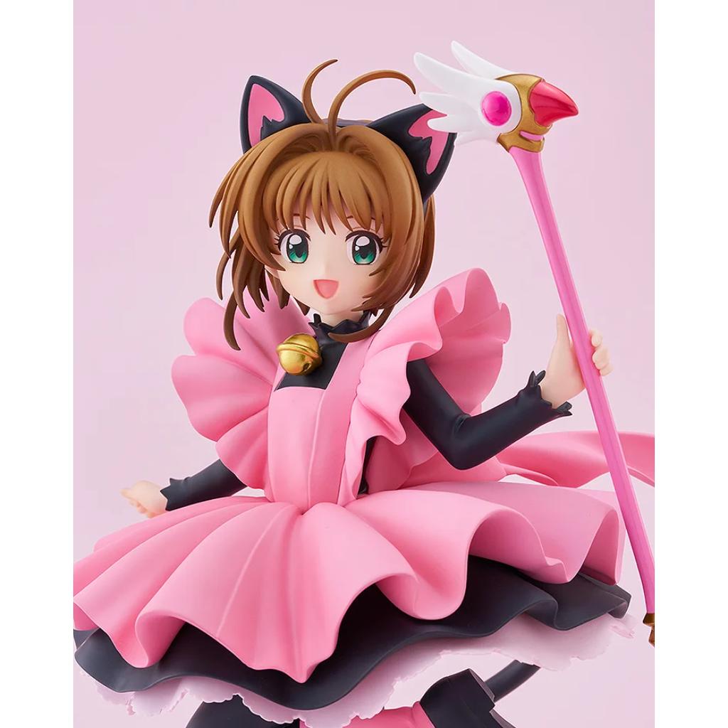 Cardcaptor Sakura - Pop Up Parade Sakura Kinomoto: Black Cat Costume Ver. L Size