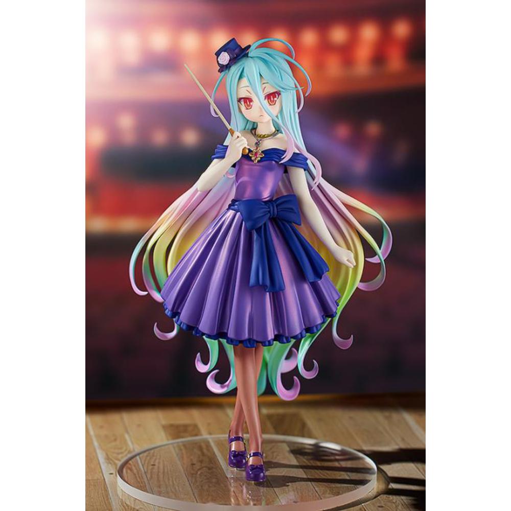 No Game No Life -Zero- - Pop Up Parade Shiro: Concert Ver. L Size