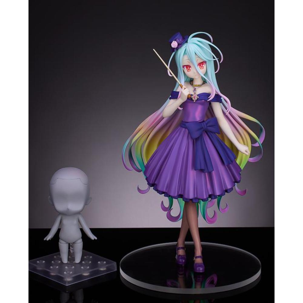 No Game No Life -Zero- - Pop Up Parade Shiro: Concert Ver. L Size