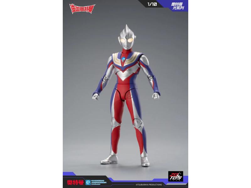 UL-A01 - Ultraman Light-Up Series - 7 Inch Ultraman Tiga Multi Type