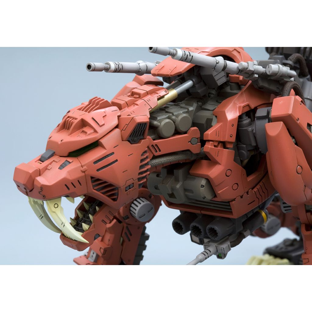 Zoids ZD132X EZ-016 Saber Tiger Marking Plus Ver. (Reissue)