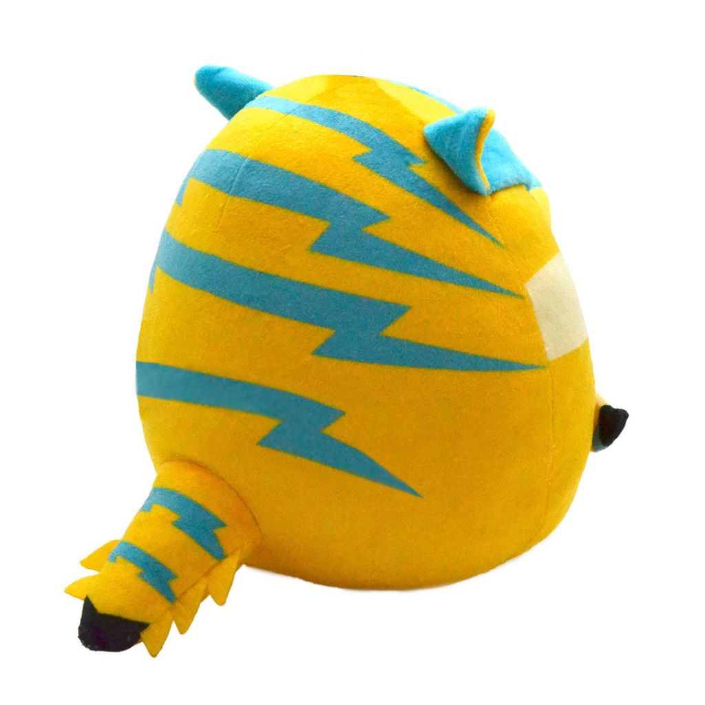 Monster Hunter Fluffy Eggshaped Plush - Tigrex