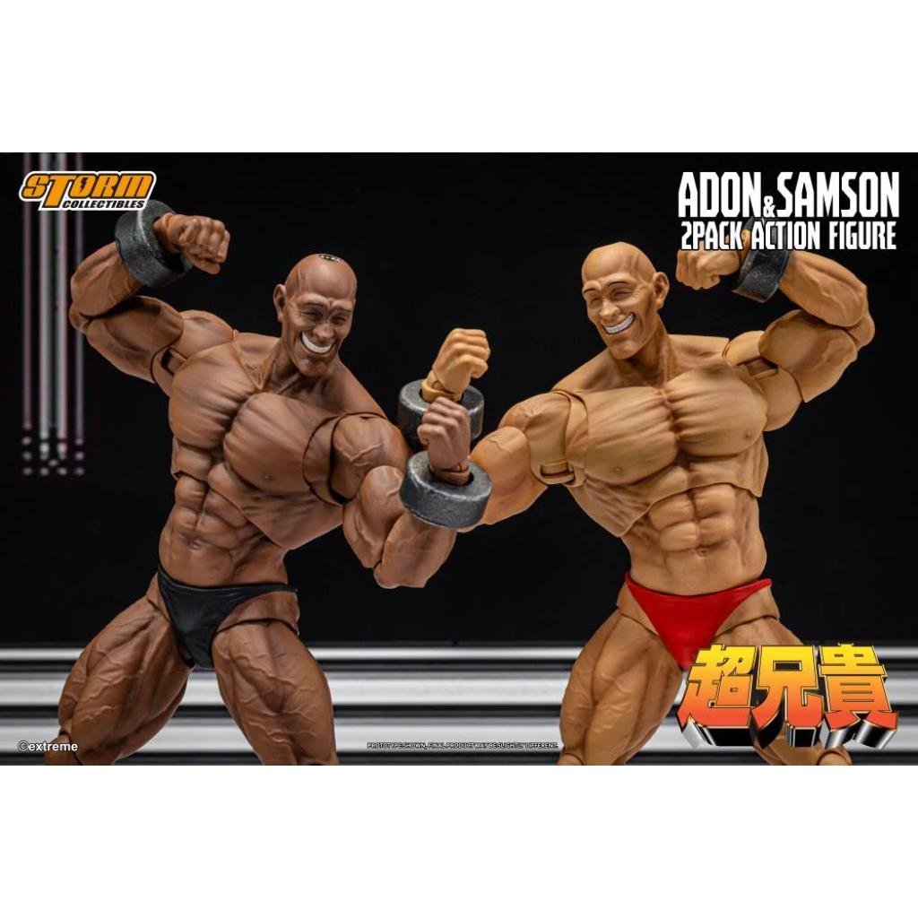 Chou-Aniki - Adon & Samson 2-Pack