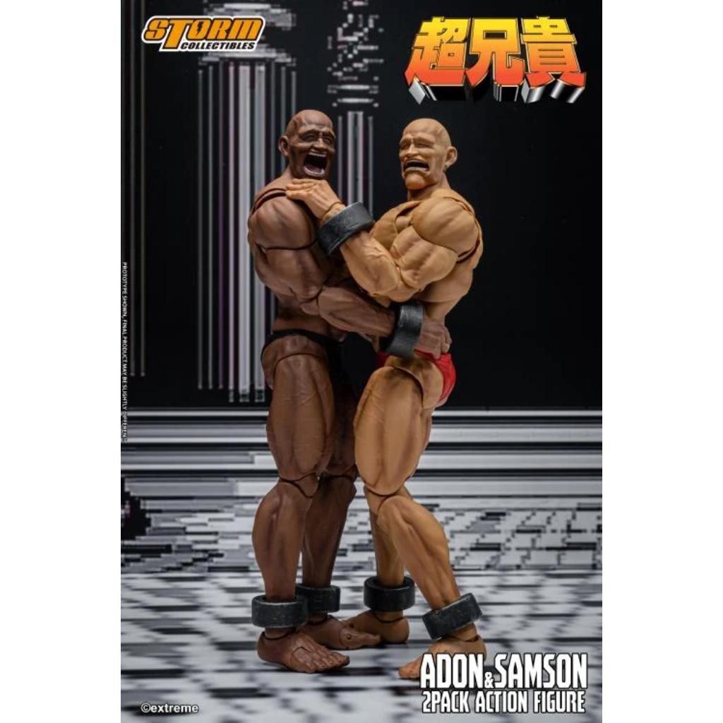 Chou-Aniki - Adon & Samson 2-Pack