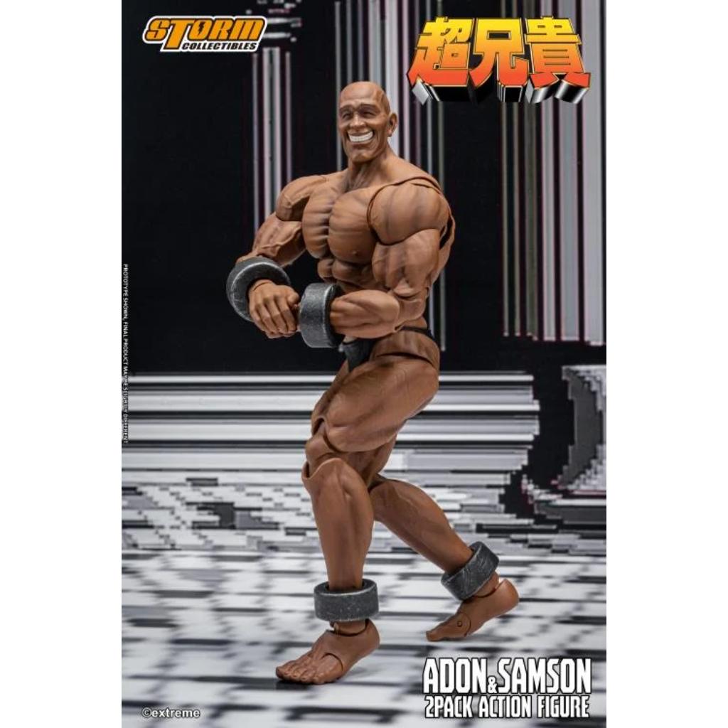 Chou-Aniki - Adon & Samson 2-Pack
