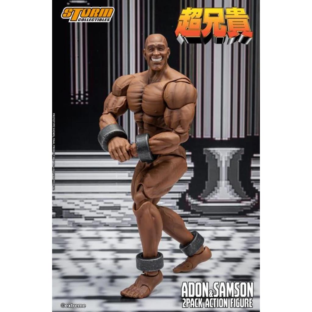 Chou-Aniki - Adon & Samson 2-Pack